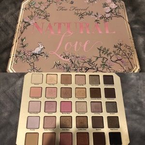 Too Faced Natural Love Palette